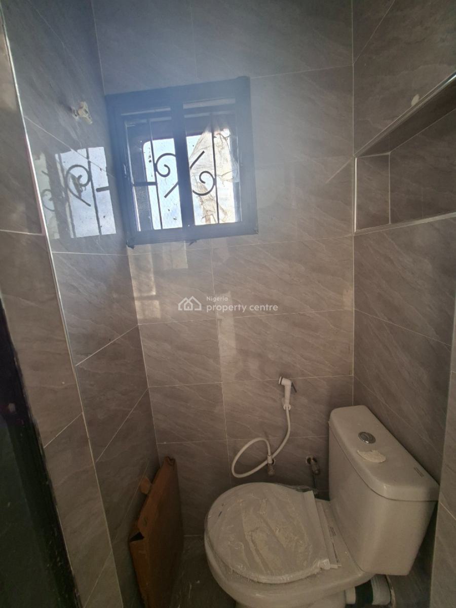 New and Well Finished 4units of 2 Bedroom Flats, Off Emily Akinola Street, Pako Bus Stop, Akoka, Yaba, Lagos, Flat / Apartment for Rent