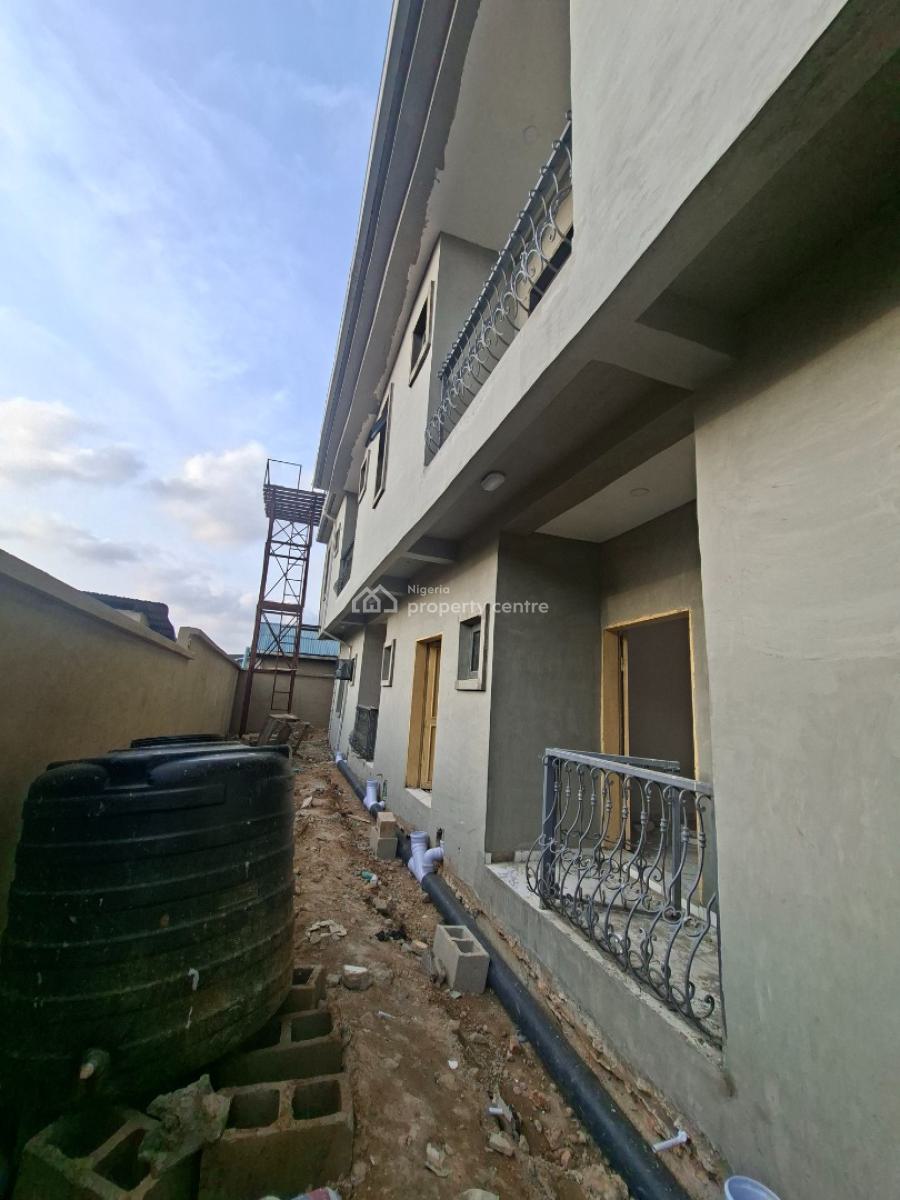 New and Well Finished 4units of 2 Bedroom Flats, Off Emily Akinola Street, Pako Bus Stop, Akoka, Yaba, Lagos, Flat / Apartment for Rent