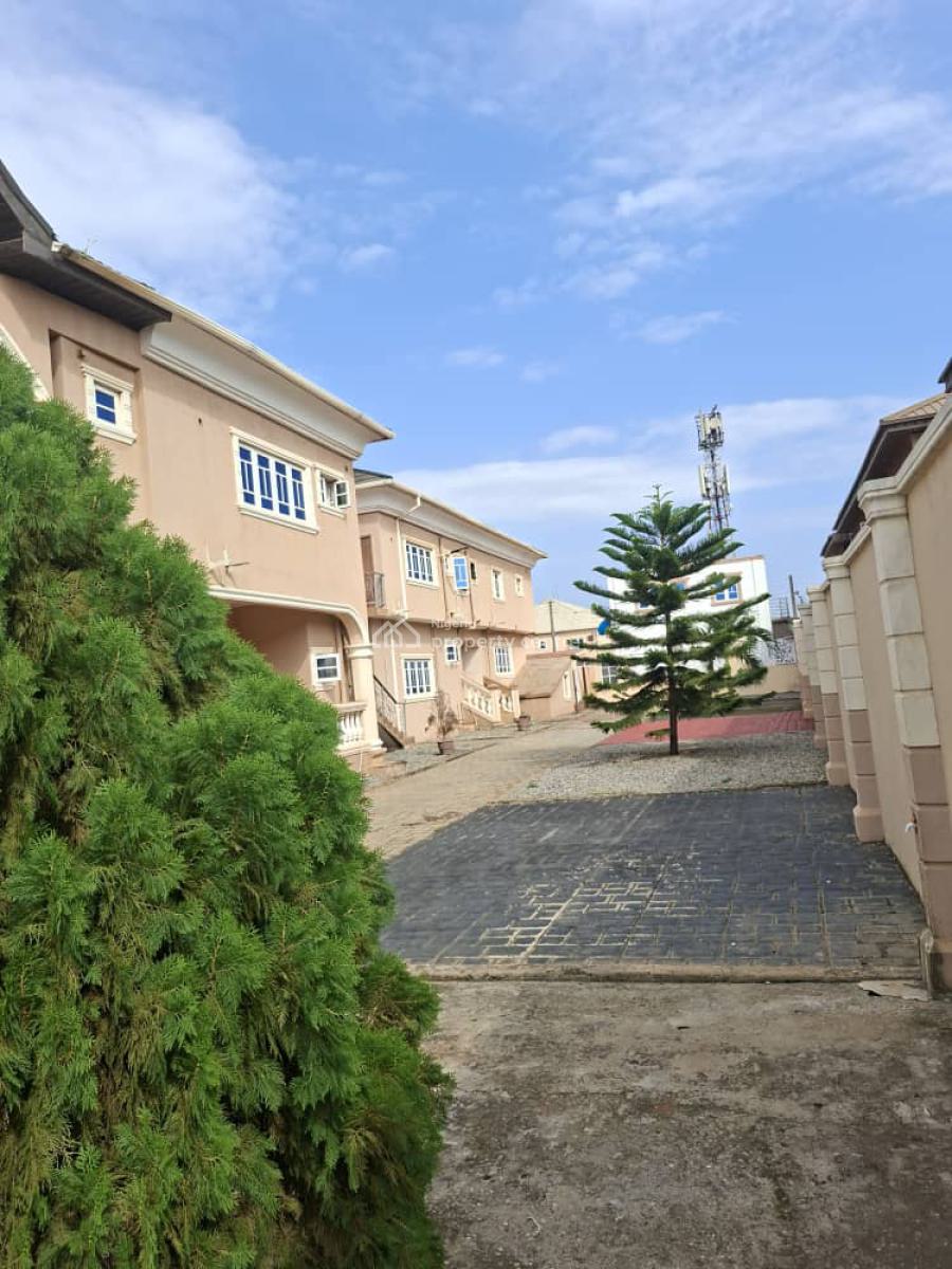 Prime Luxury 9 Units 2 Bedroom Flat, 100 Units of Room Serviced Apartment, Peace Estate, Baruwa, Ipaja, Lagos, House for Sale