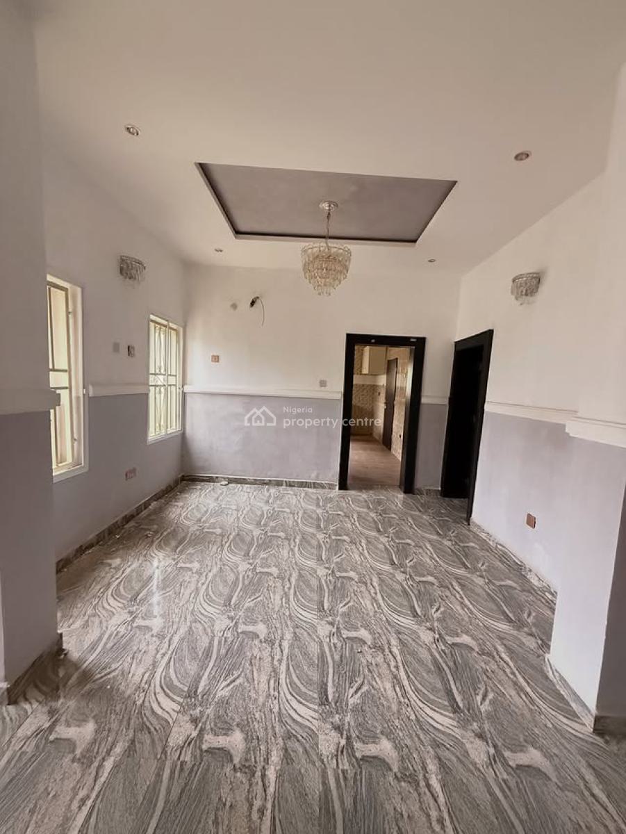 Newly Built 4 Bedroom Terrace Duplex + Bq Serviced with Swimming Pool, Tarred Road Before Stella Maris School, Life Camp, Abuja, Terraced Duplex for Rent