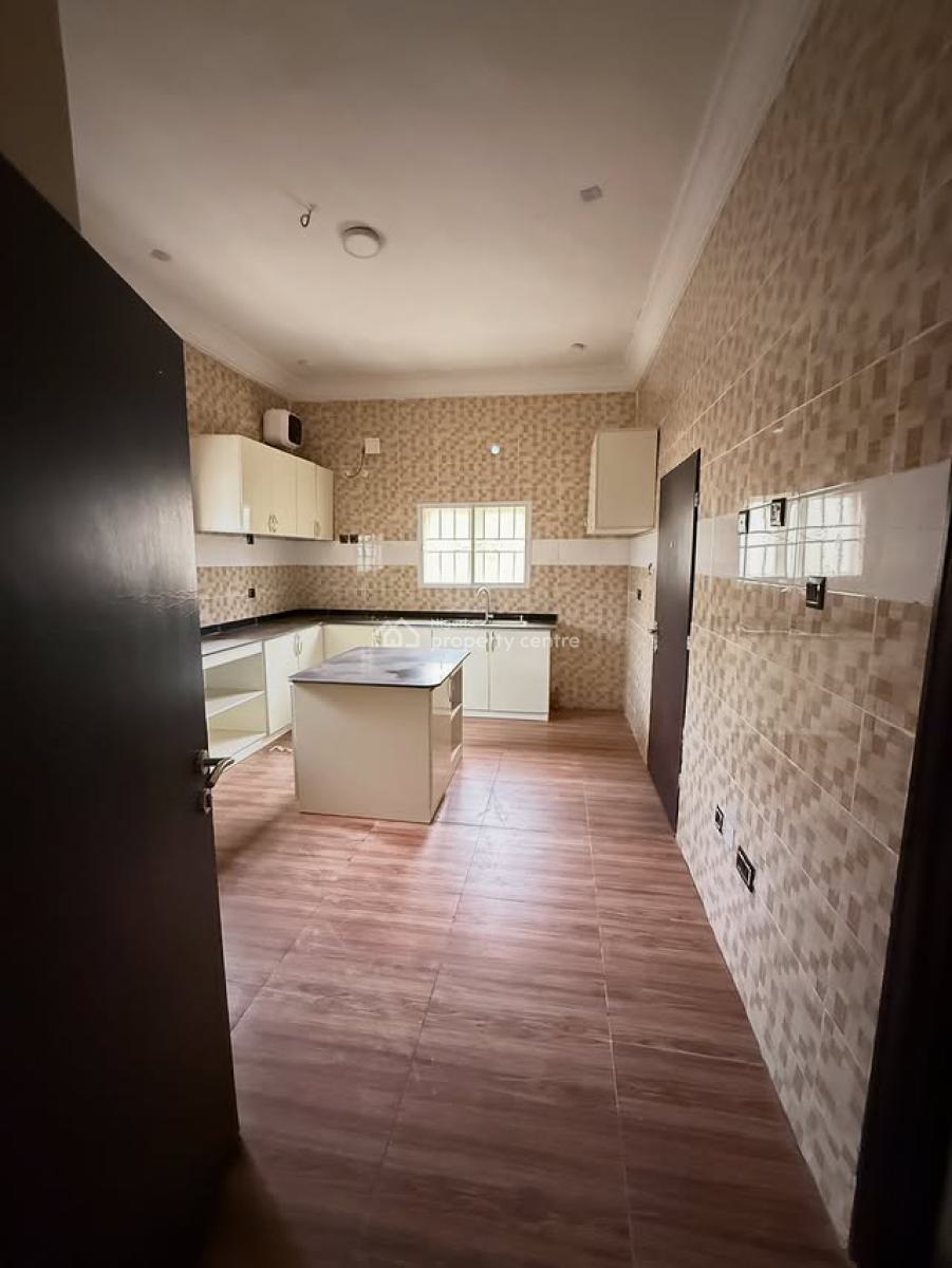 Newly Built 4 Bedroom Terrace Duplex + Bq Serviced with Swimming Pool, Tarred Road Before Stella Maris School, Life Camp, Abuja, Terraced Duplex for Rent