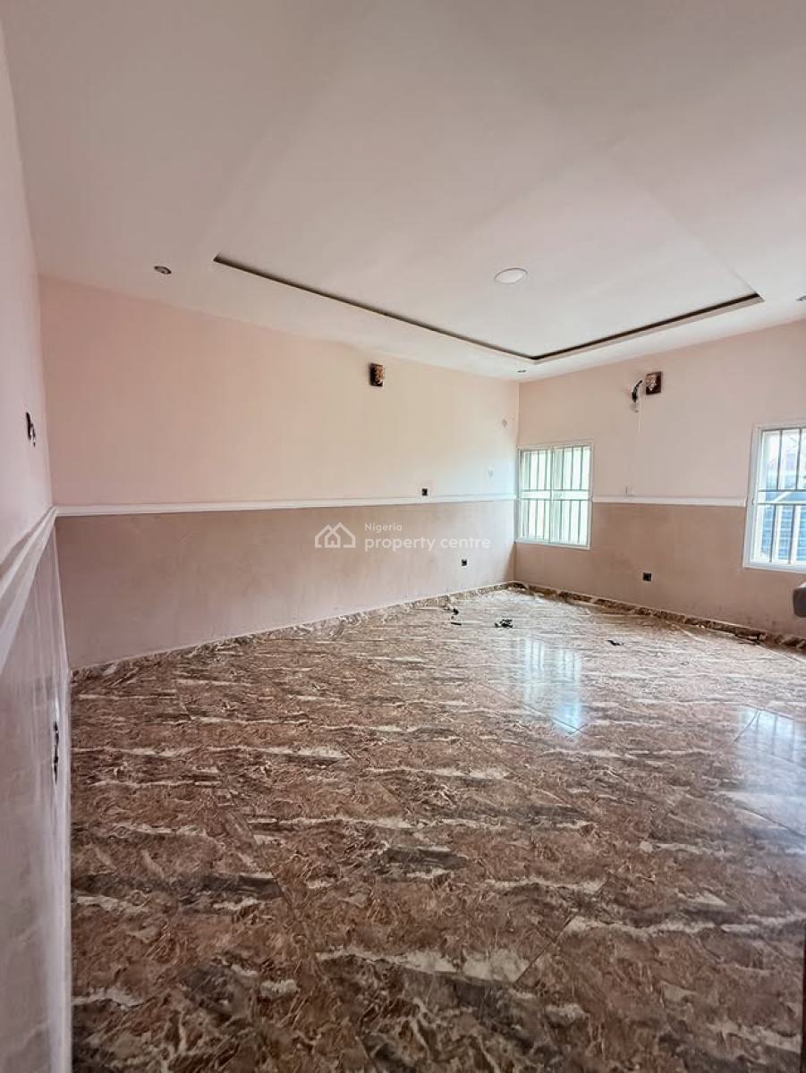 Newly Built 4 Bedroom Terrace Duplex + Bq Serviced with Swimming Pool, Tarred Road Before Stella Maris School, Life Camp, Abuja, Terraced Duplex for Rent