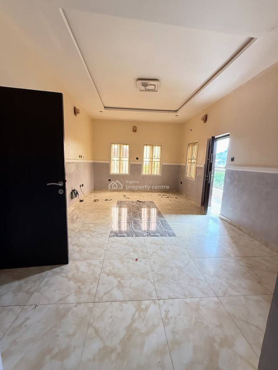 Newly Built 4 Bedroom Terrace Duplex + Bq Serviced with Swimming Pool, Tarred Road Before Stella Maris School, Life Camp, Abuja, Terraced Duplex for Rent