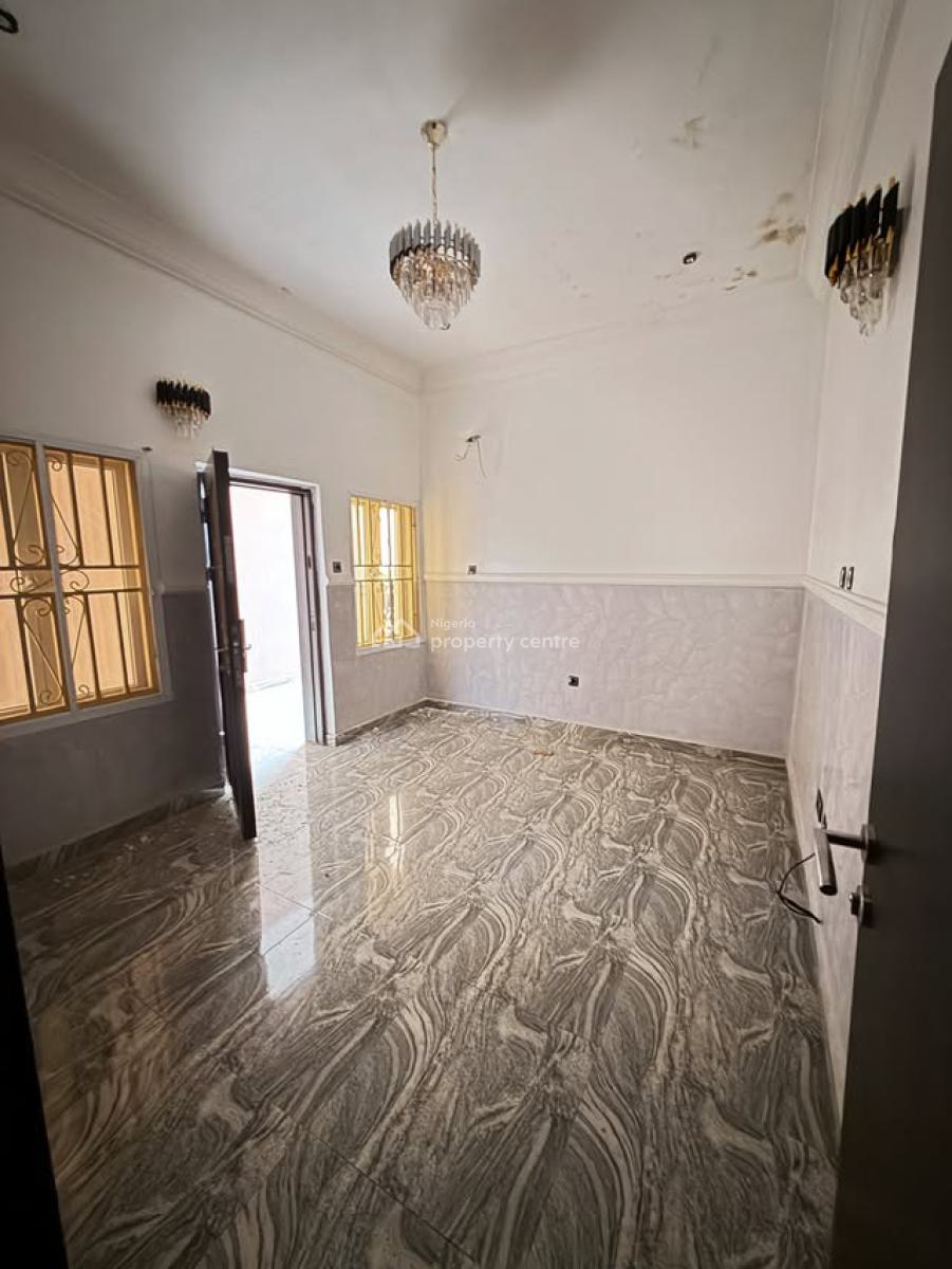 Newly Built 4 Bedroom Terrace Duplex + Bq Serviced with Swimming Pool, Tarred Road Before Stella Maris School, Life Camp, Abuja, Terraced Duplex for Rent