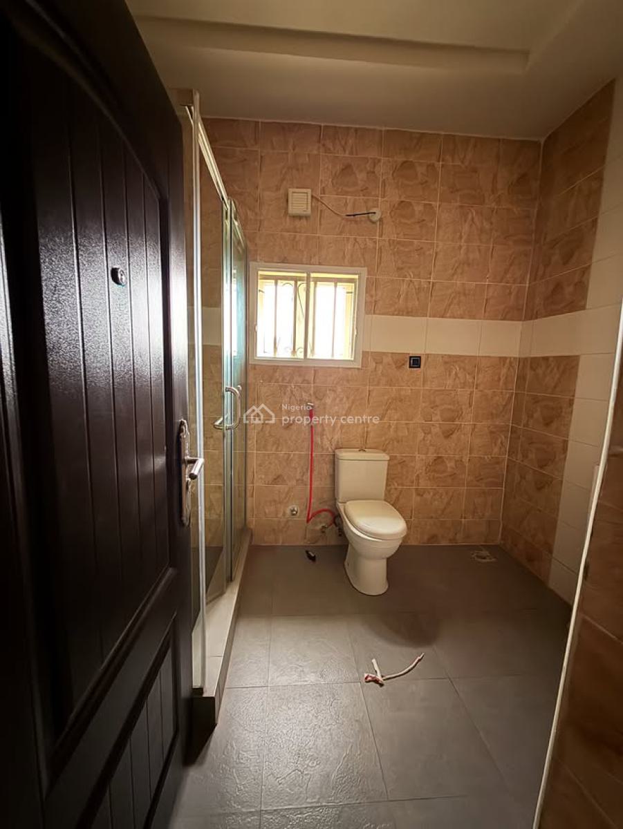 Newly Built 4 Bedroom Terrace Duplex + Bq Serviced with Swimming Pool, Tarred Road Before Stella Maris School, Life Camp, Abuja, Terraced Duplex for Rent