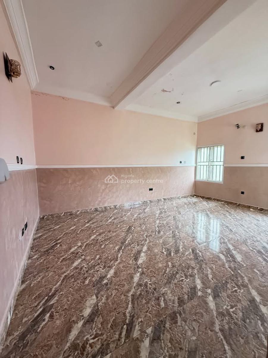 Newly Built 4 Bedroom Terrace Duplex + Bq Serviced with Swimming Pool, Tarred Road Before Stella Maris School, Life Camp, Abuja, Terraced Duplex for Rent