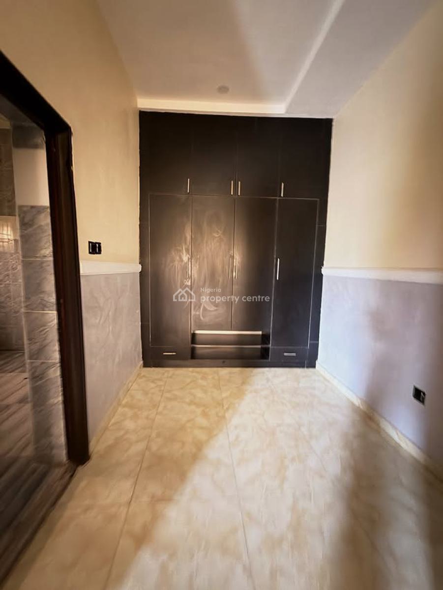 Newly Built 4 Bedroom Terrace Duplex + Bq Serviced with Swimming Pool, Tarred Road Before Stella Maris School, Life Camp, Abuja, Terraced Duplex for Rent