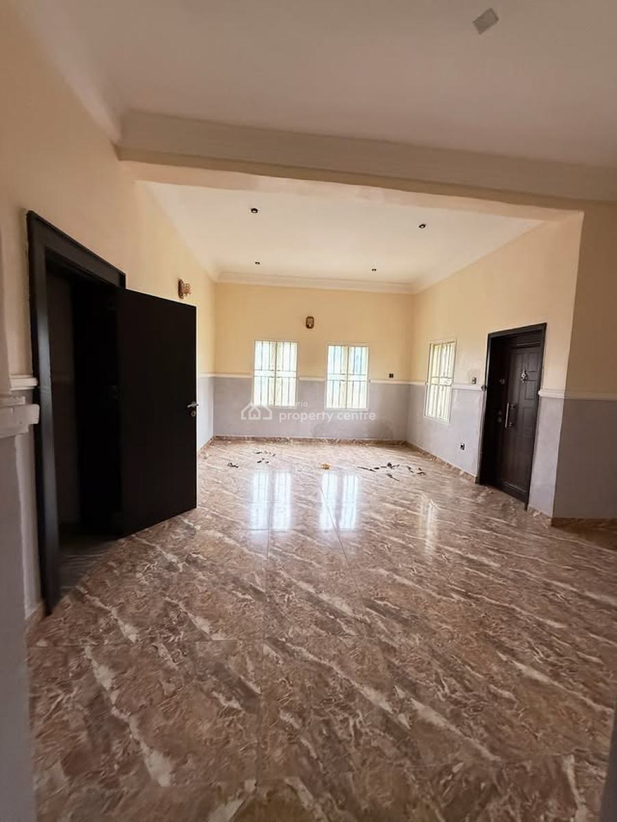 Newly Built 4 Bedroom Terrace Duplex + Bq Serviced with Swimming Pool, Tarred Road Before Stella Maris School, Life Camp, Abuja, Terraced Duplex for Rent