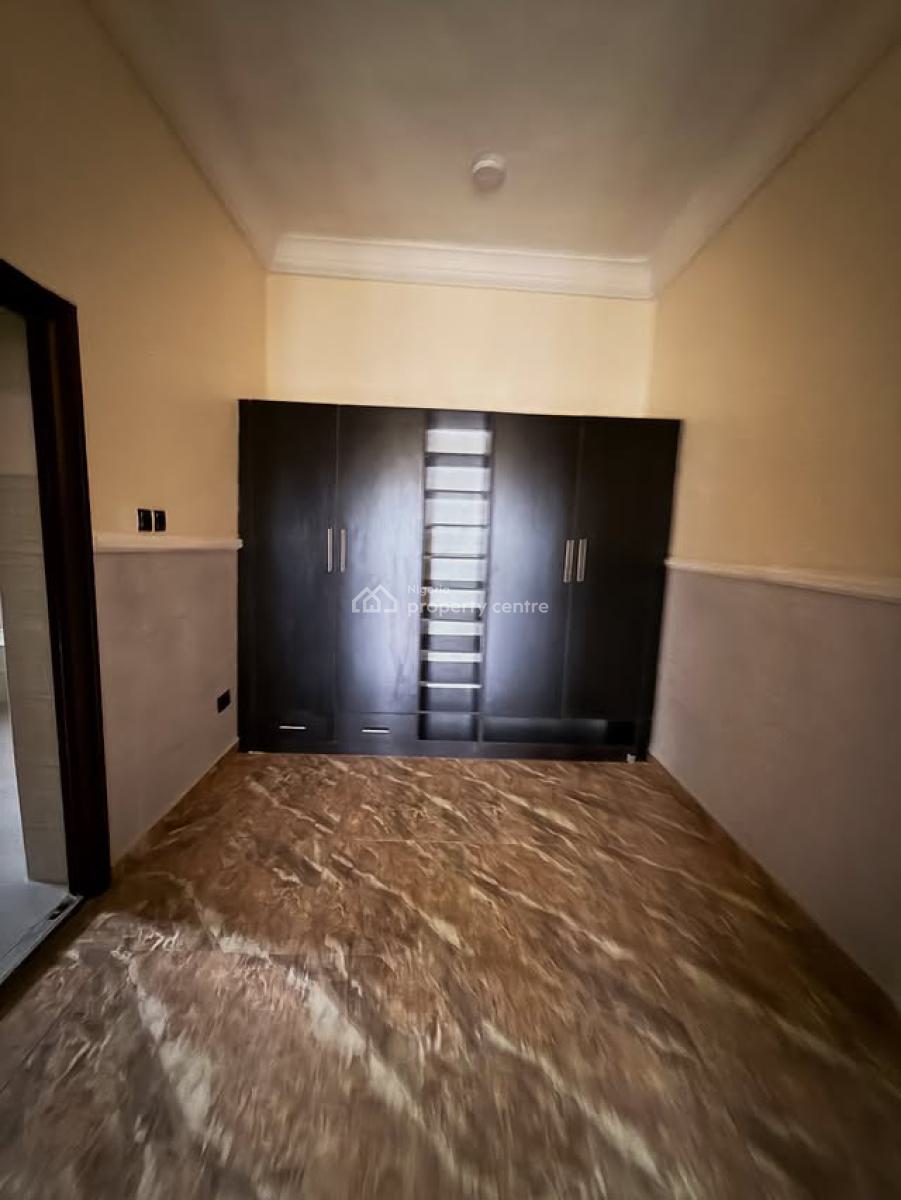 Newly Built 4 Bedroom Terrace Duplex + Bq Serviced with Swimming Pool, Tarred Road Before Stella Maris School, Life Camp, Abuja, Terraced Duplex for Rent