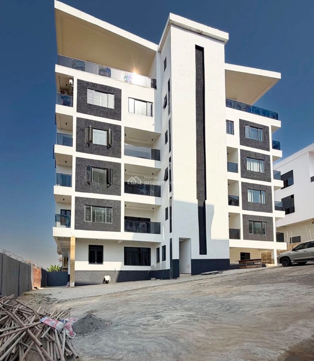 Luxury 3 Bedroom Apartment with Swimming Pool and Gym, Guzape, Guzape District, Abuja, Block of Flats for Sale