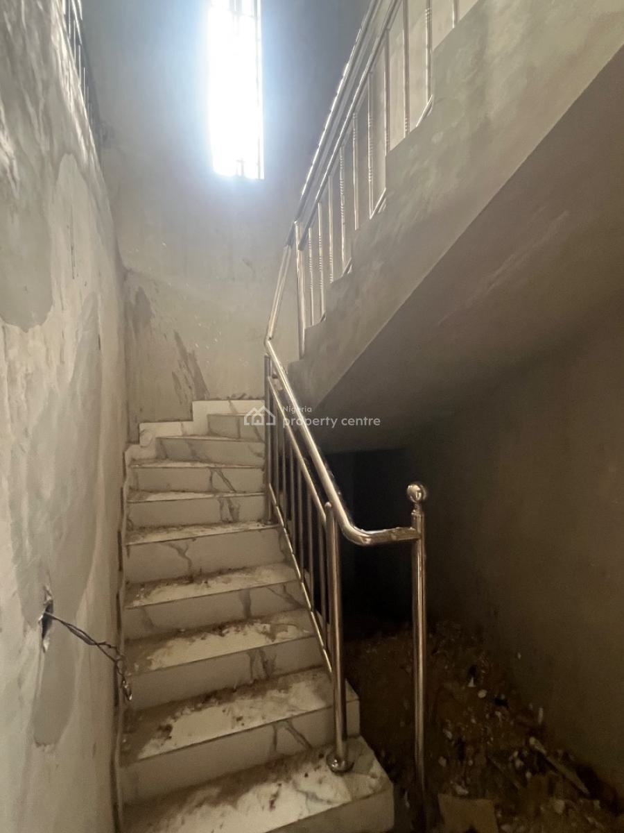 Modern 5 Bedrooms Fully Detached House with All En-suite Bedrooms, Omole Phase 1, Ikeja, Lagos, Detached Duplex for Sale