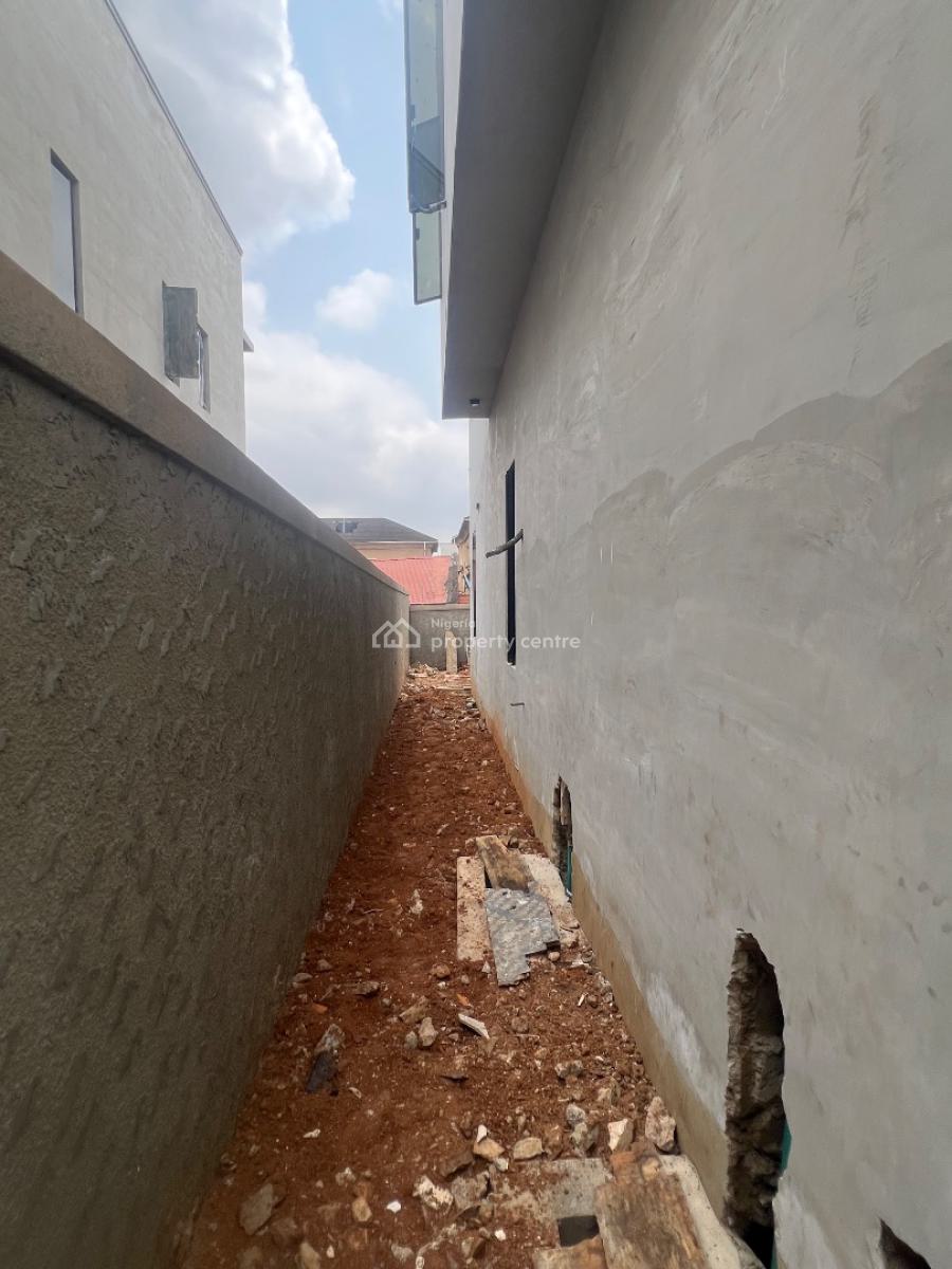 Modern 5 Bedrooms Fully Detached House with All En-suite Bedrooms, Omole Phase 1, Ikeja, Lagos, Detached Duplex for Sale