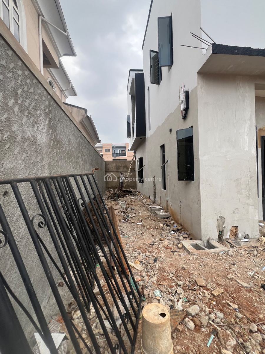 Modern 5 Bedrooms Fully Detached House with All En-suite Bedrooms, Omole Phase 1, Ikeja, Lagos, Detached Duplex for Sale