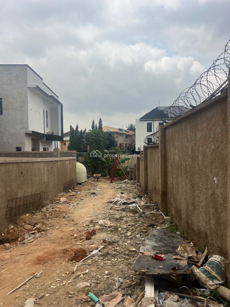 Modern 5 Bedrooms Fully Detached House with All En-suite Bedrooms, Omole Phase 1, Ikeja, Lagos, Detached Duplex for Sale