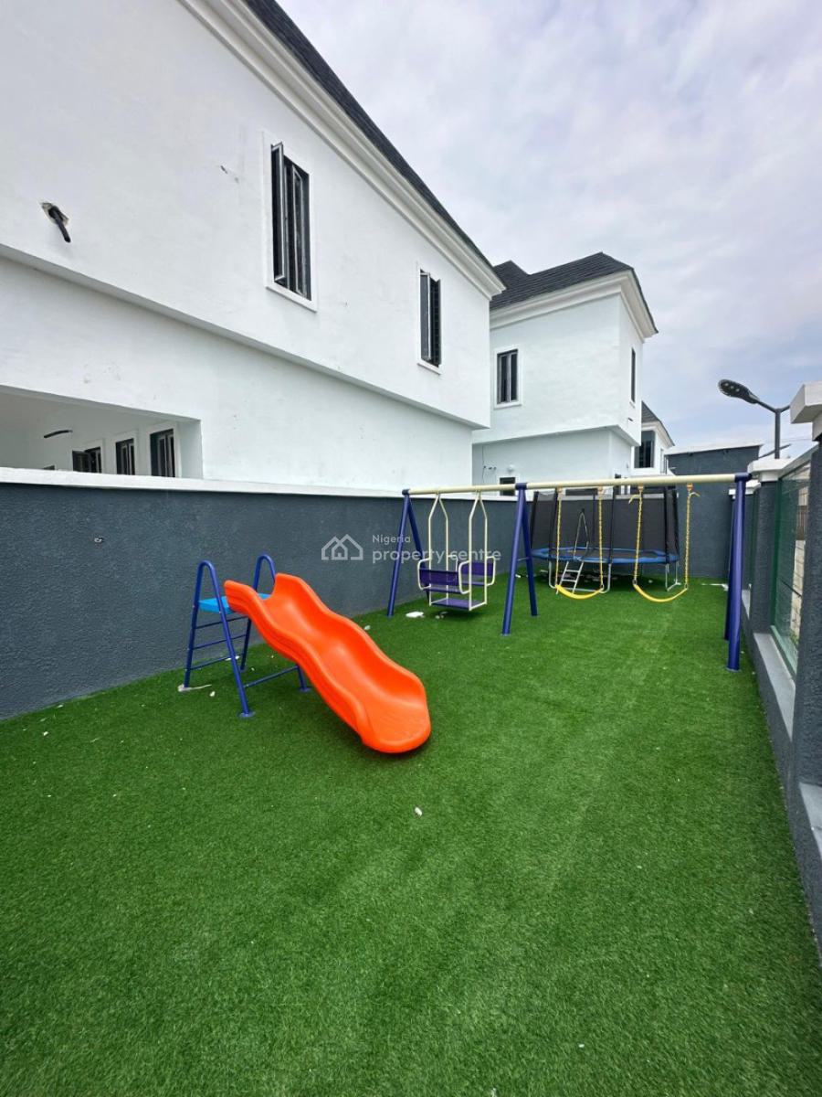 Brand New 4 Bedroom Terraced Duplex with Pool, Kids Play Ground & Gym, Ajah, Lagos, Terraced Duplex for Sale
