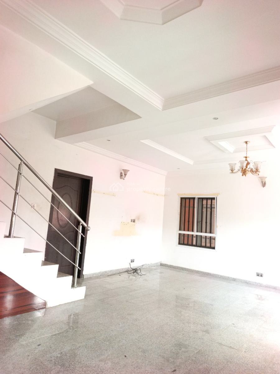 Smart Luxury Spacious  3 Bedrooms Duplex with Bq., in Estate at Ikota Lekki Lagos., Ikota, Lekki, Lagos, Terraced Duplex for Rent