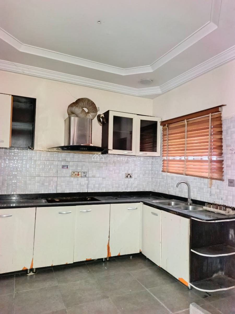 Smart Luxury Spacious  3 Bedrooms Duplex with Bq., in Estate at Ikota Lekki Lagos., Ikota, Lekki, Lagos, Terraced Duplex for Rent