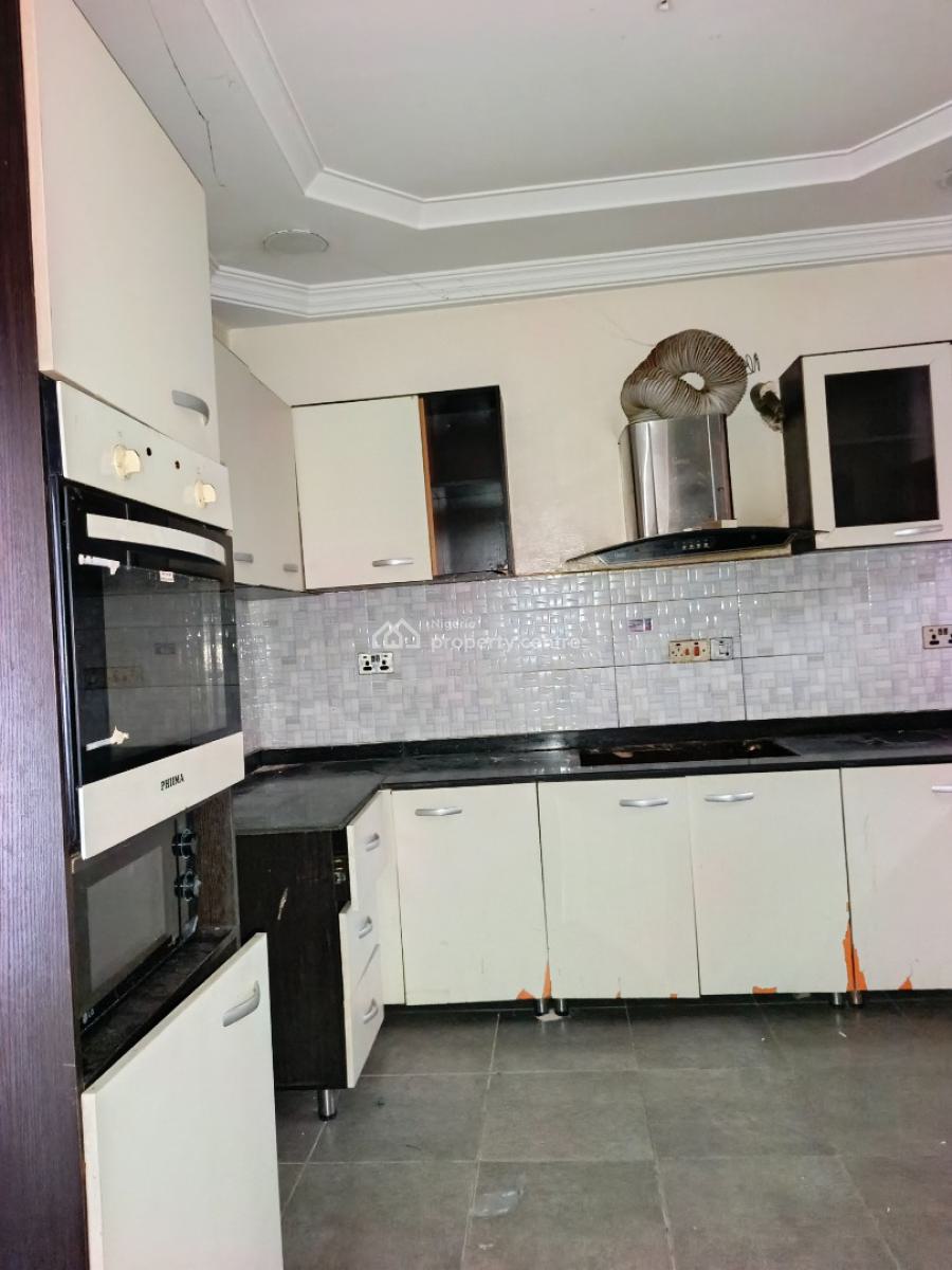 Smart Luxury Spacious  3 Bedrooms Duplex with Bq., in Estate at Ikota Lekki Lagos., Ikota, Lekki, Lagos, Terraced Duplex for Rent