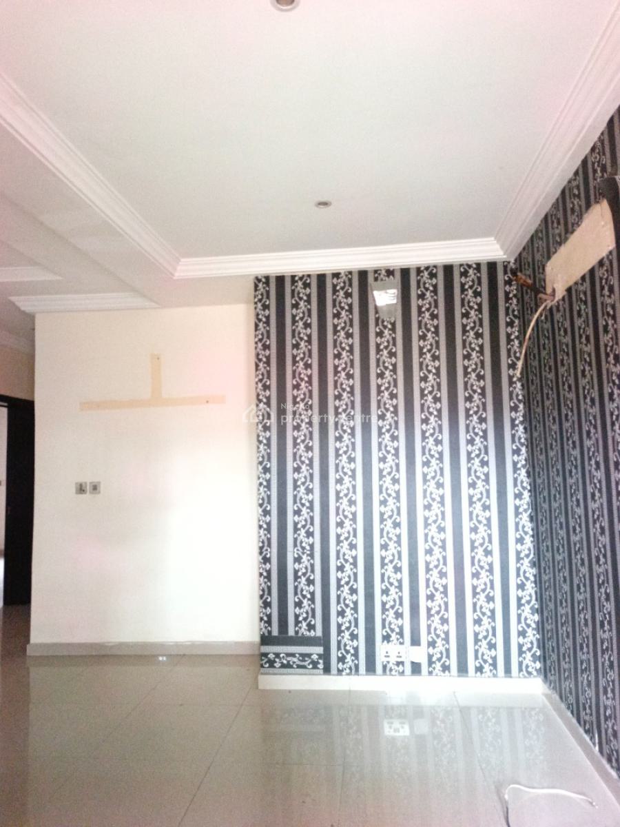 Smart Luxury Spacious  3 Bedrooms Duplex with Bq., in Estate at Ikota Lekki Lagos., Ikota, Lekki, Lagos, Terraced Duplex for Rent