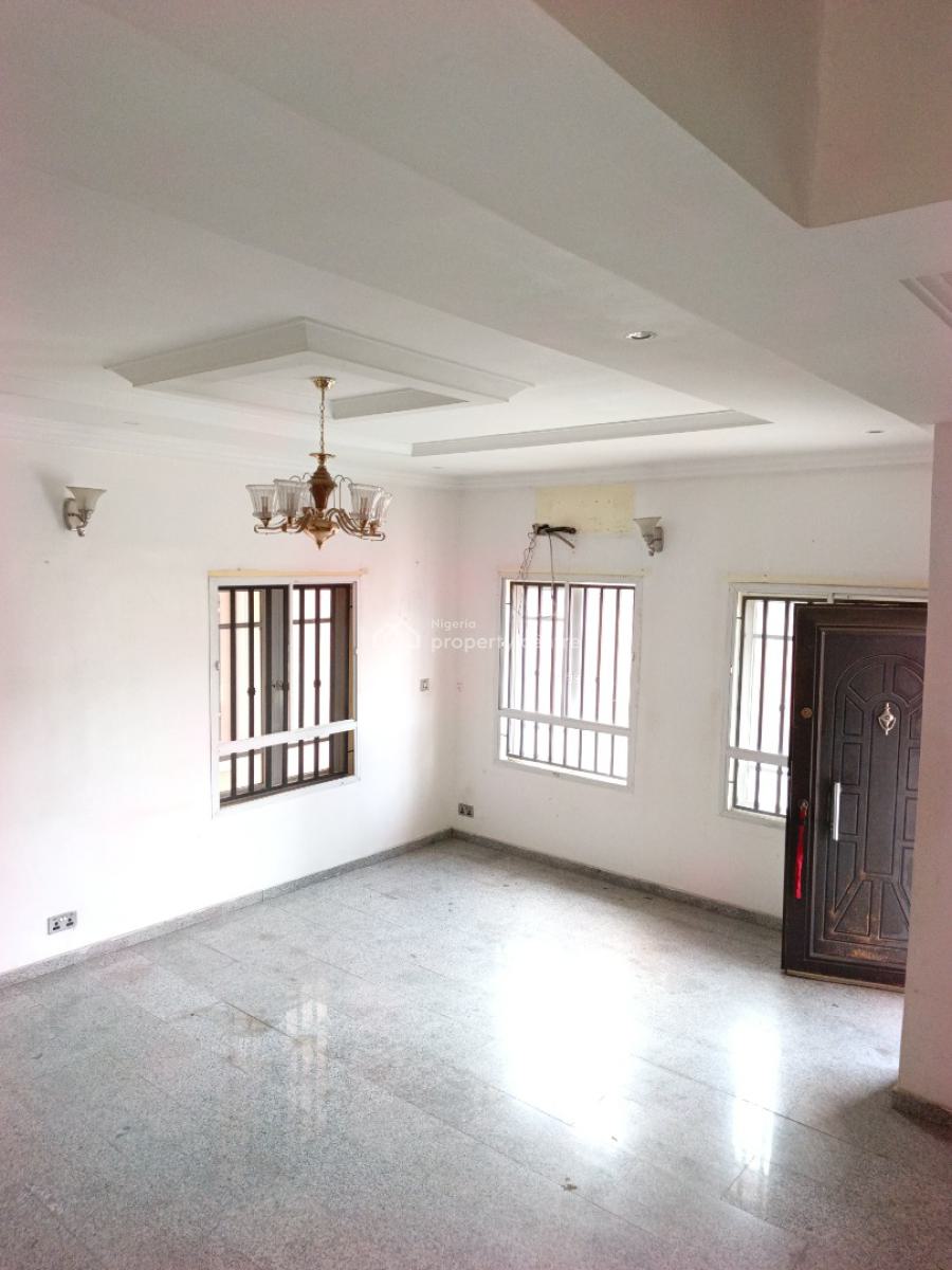 Smart Luxury Spacious  3 Bedrooms Duplex with Bq., in Estate at Ikota Lekki Lagos., Ikota, Lekki, Lagos, Terraced Duplex for Rent
