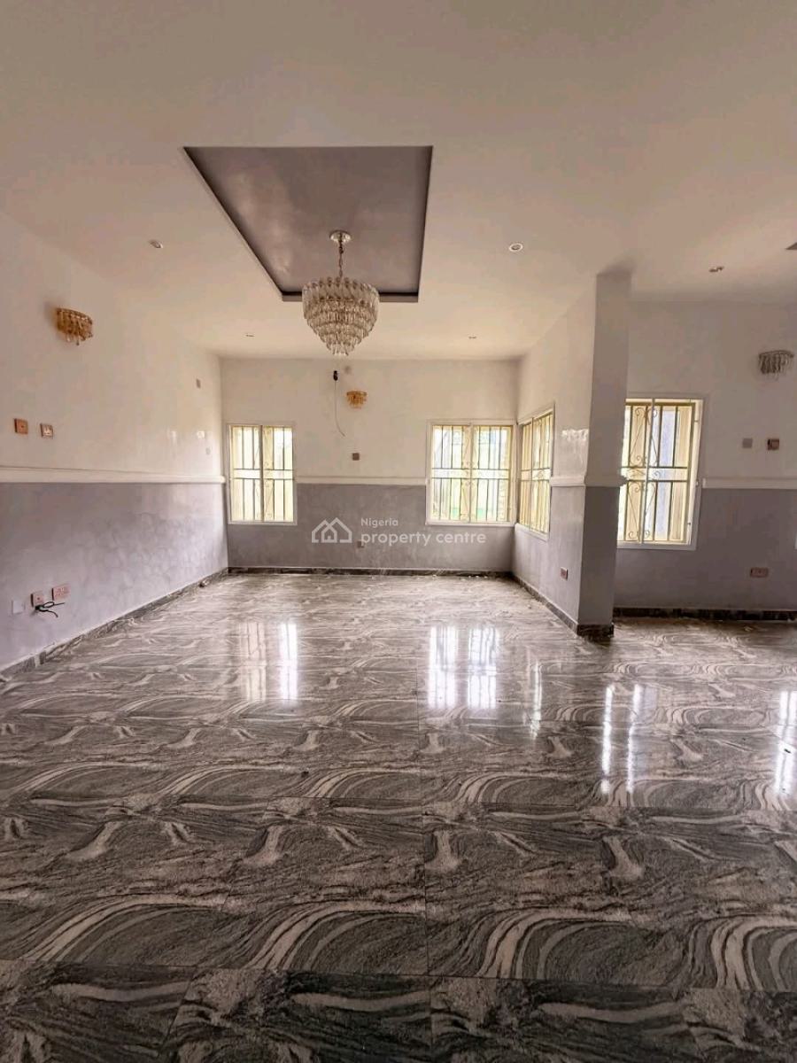Newly Built 4 Bedroom Terrace Duplex with Bq and Swimming Pool, Stella Maris, Life Camp, Abuja, Terraced Duplex for Rent