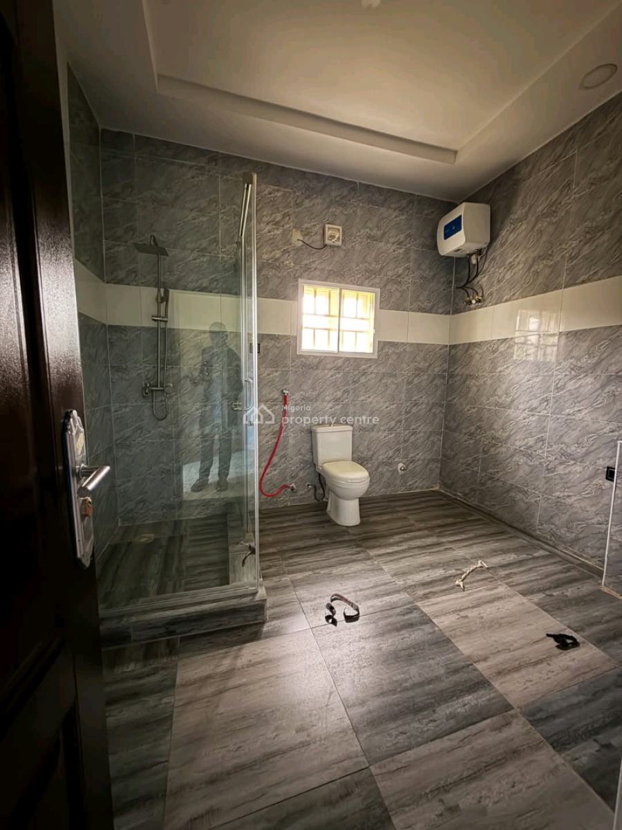 Newly Built 4 Bedroom Terrace Duplex with Bq and Swimming Pool, Stella Maris, Life Camp, Abuja, Terraced Duplex for Rent