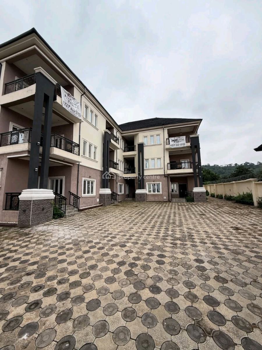 Newly Built 4 Bedroom Terrace Duplex with Bq and Swimming Pool, Stella Maris, Life Camp, Abuja, Terraced Duplex for Rent