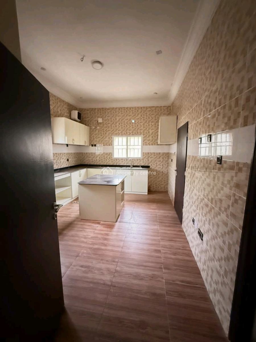 Newly Built 4 Bedroom Terrace Duplex with Bq and Swimming Pool, Stella Maris, Life Camp, Abuja, Terraced Duplex for Rent