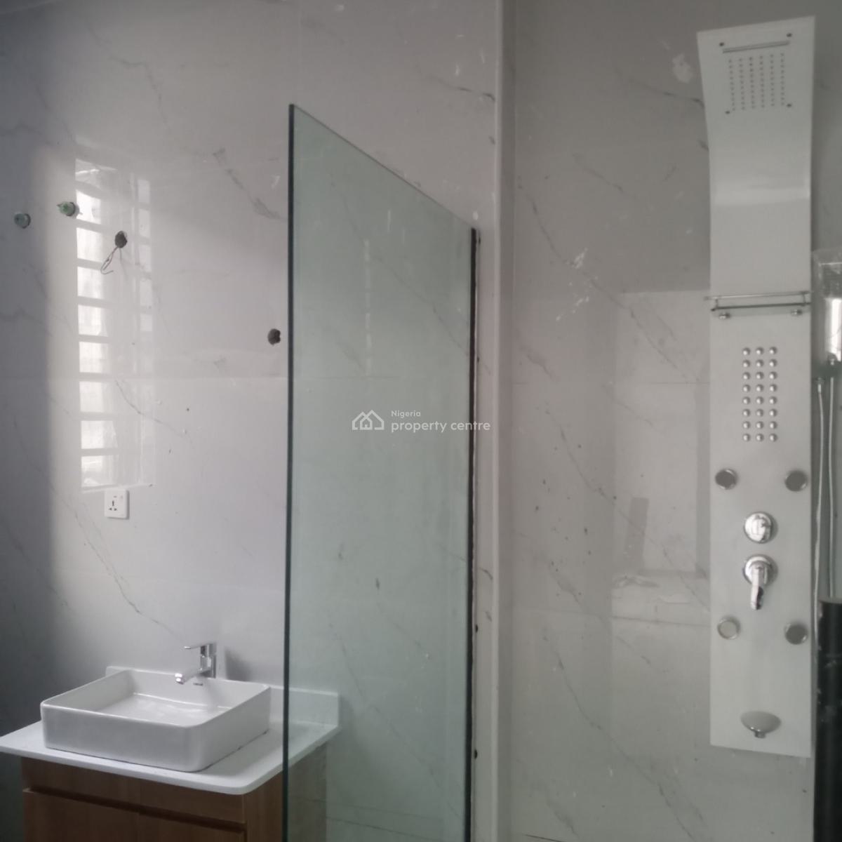 Newly Built 4 Bedroom Duplex, Blenco, Sangotedo, Ajah, Lagos, Terraced Duplex for Rent