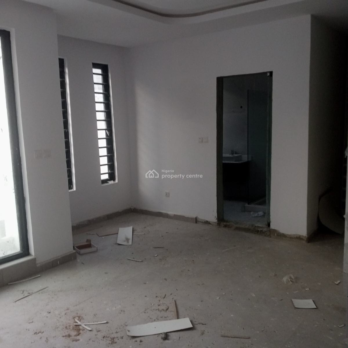 Newly Built 4 Bedroom Duplex, Blenco, Sangotedo, Ajah, Lagos, Terraced Duplex for Rent