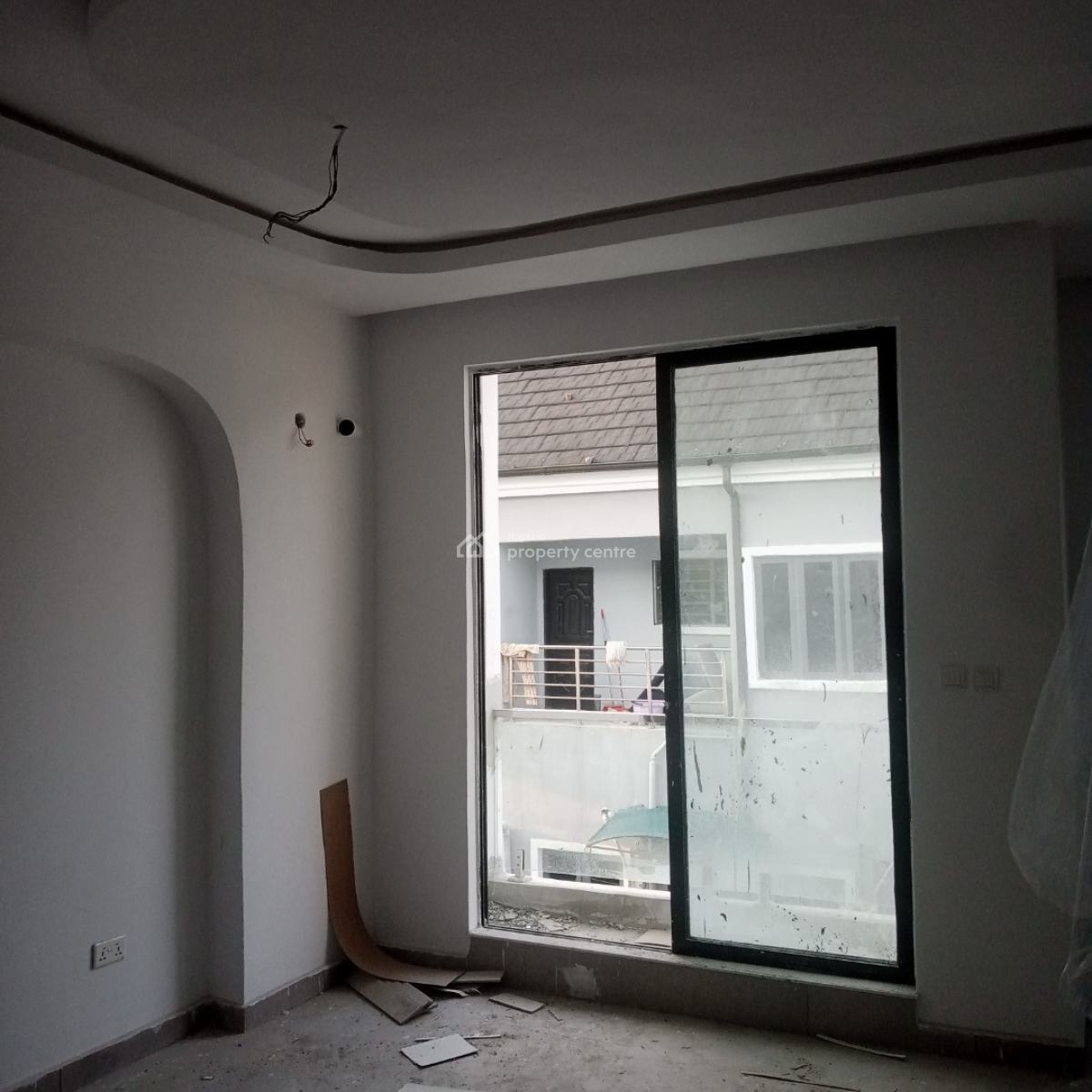 Newly Built 4 Bedroom Duplex, Blenco, Sangotedo, Ajah, Lagos, Terraced Duplex for Rent