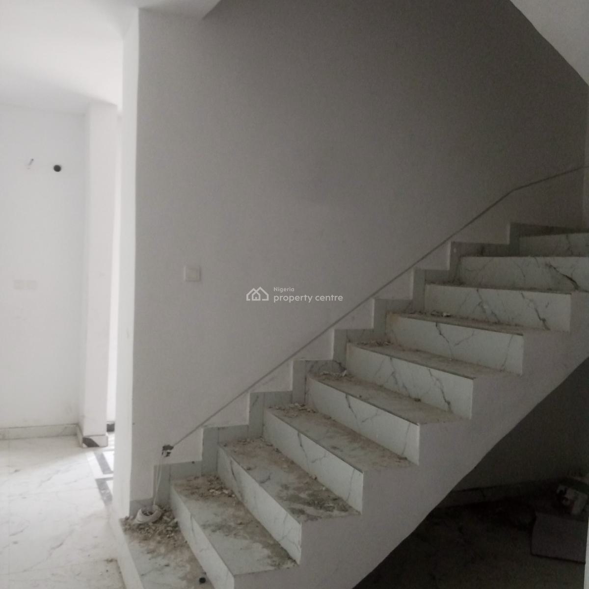 Newly Built 4 Bedroom Duplex, Blenco, Sangotedo, Ajah, Lagos, Terraced Duplex for Rent