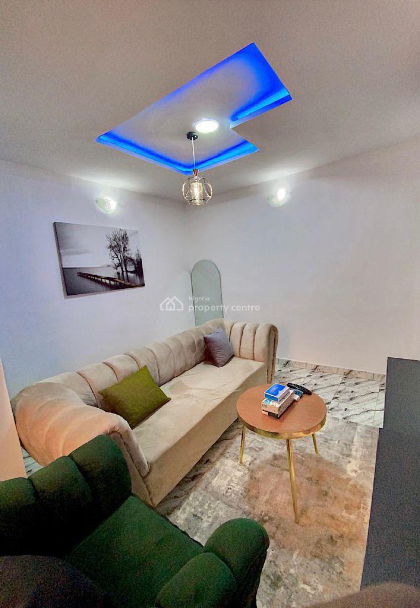 Lovely 1 Bedroom Apartment, Adeniyi Jones, Ikeja, Lagos, Flat / Apartment Short Let