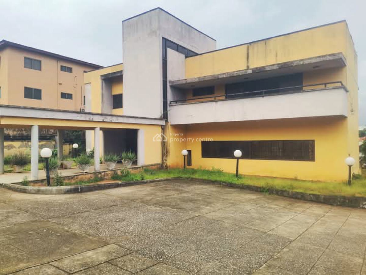 Distressed 5 Bedroom Mansion, Ikoyi, Lagos, Detached Duplex for Sale