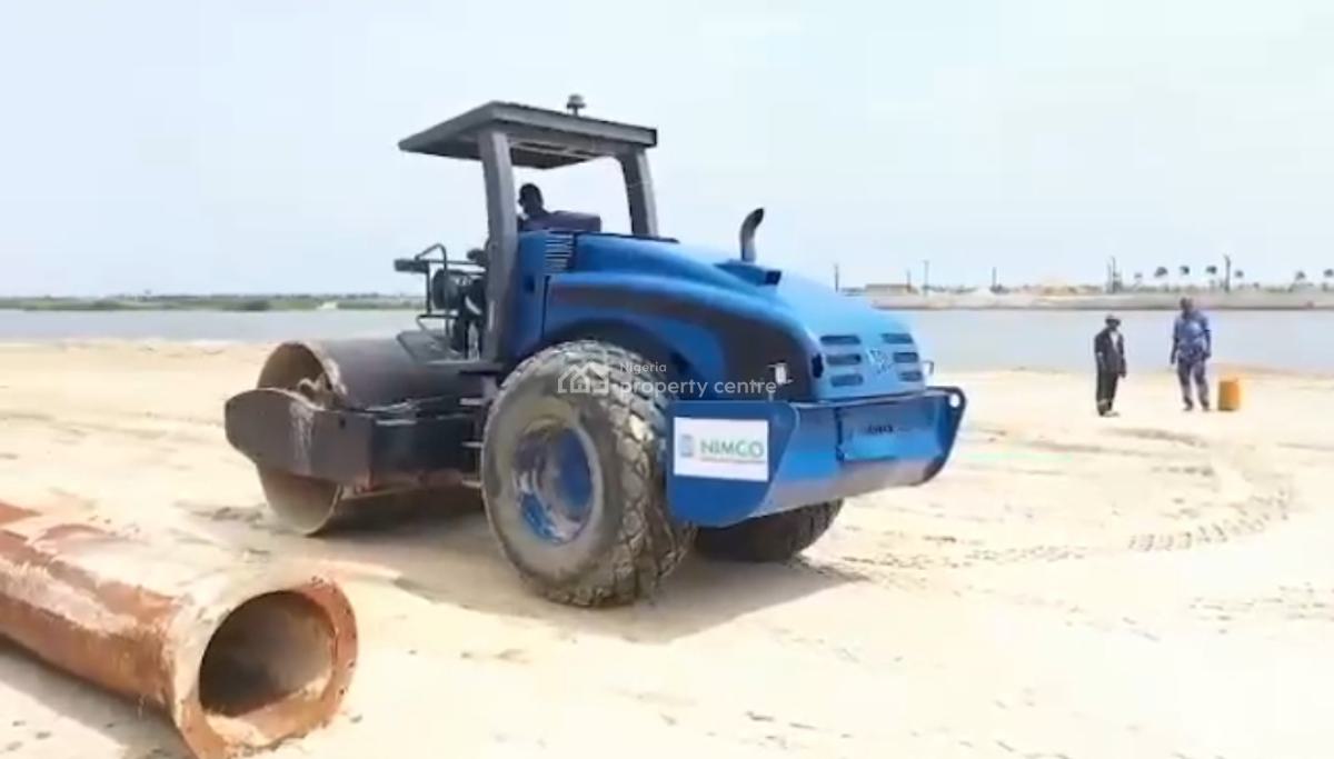 Hectares of Land, Ostia Land, Orange Island, Lekki, Lagos, Land for Sale
