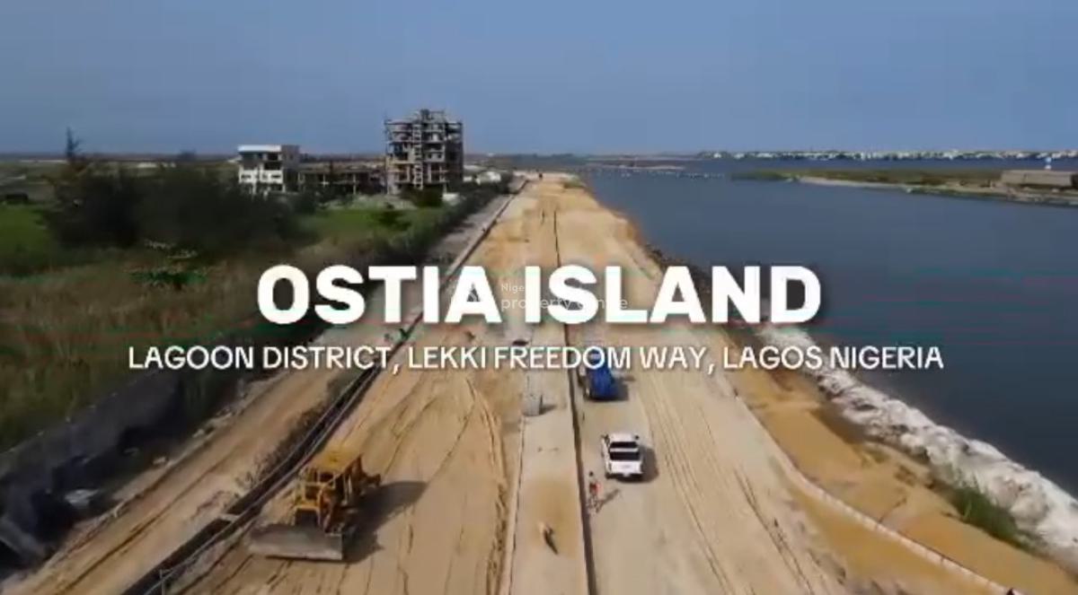 Hectares of Land, Ostia Land, Orange Island, Lekki, Lagos, Land for Sale