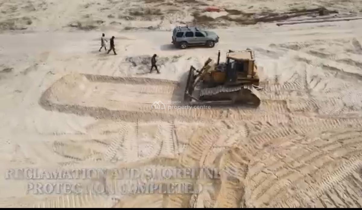 Hectares of Land, Ostia Land, Orange Island, Lekki, Lagos, Land for Sale