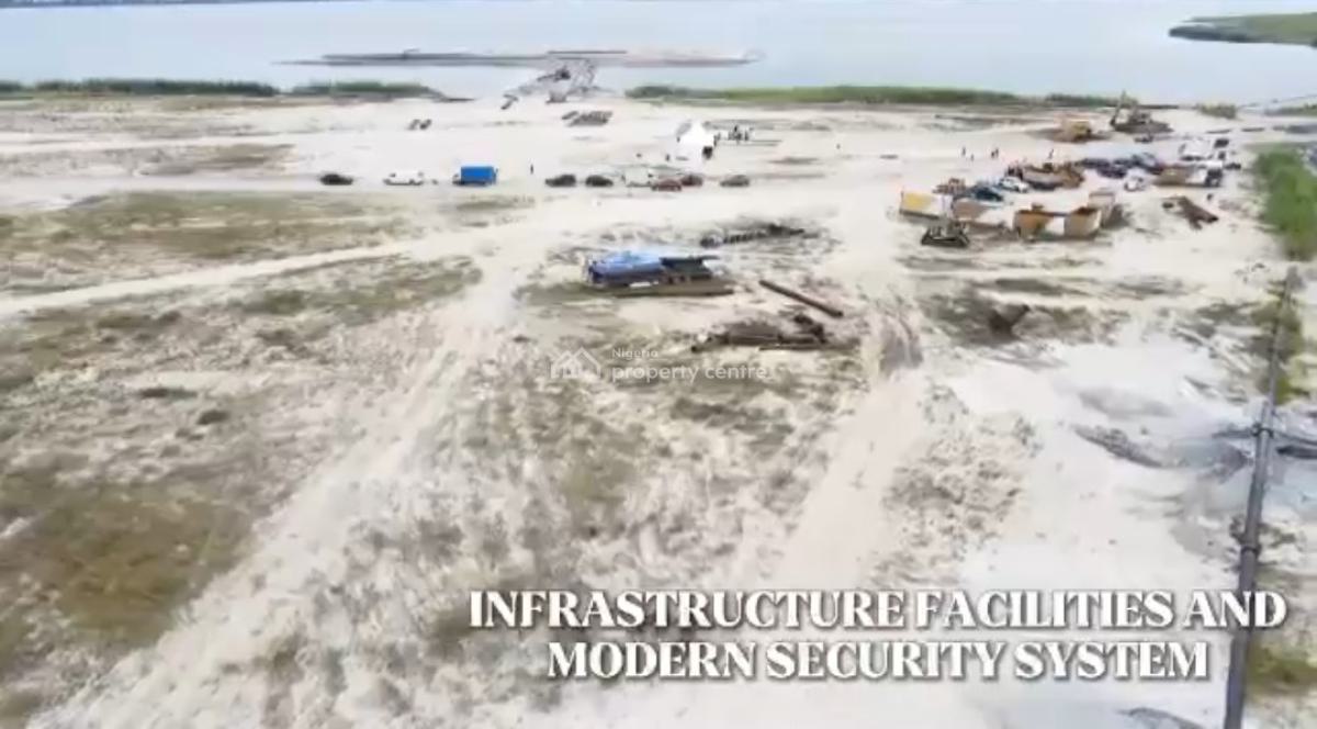 Hectares of Land, Ostia Land, Orange Island, Lekki, Lagos, Land for Sale