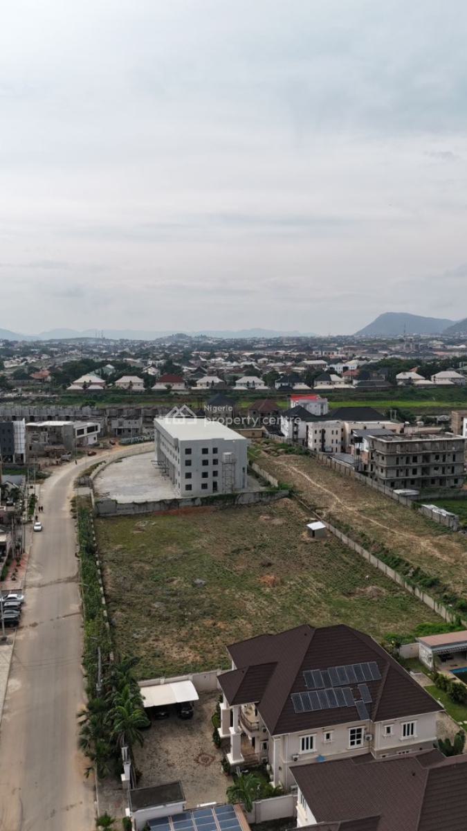 Beautiful 5185 Residential Plot, C of O on a Tarred Road, By Navy Quarters., Jahi, Abuja, Residential Land for Sale
