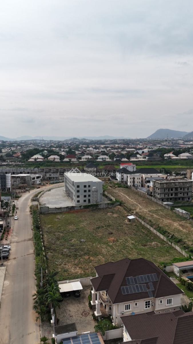 Beautiful 5185 Residential Plot, C of O on a Tarred Road, By Navy Quarters., Jahi, Abuja, Residential Land for Sale