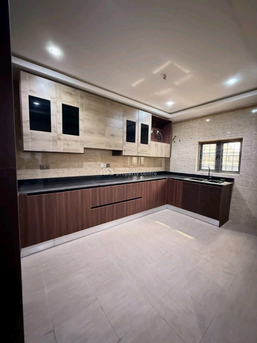 Newly Built 4 Bedroom Terrace Duplex with a Room Bq, Wuye, Abuja, Terraced Duplex for Rent