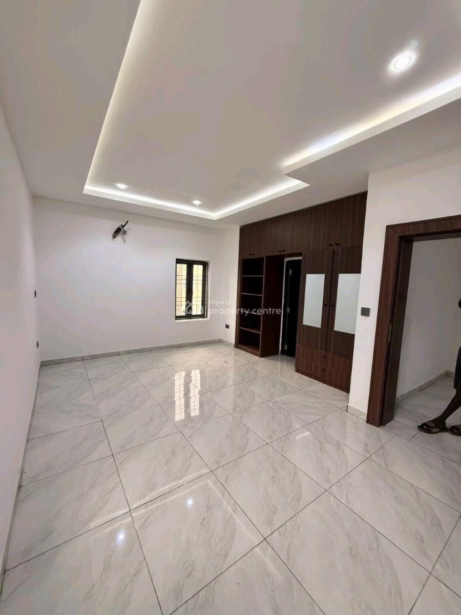 Newly Built 4 Bedroom Terrace Duplex with a Room Bq, Wuye, Abuja, Terraced Duplex for Rent