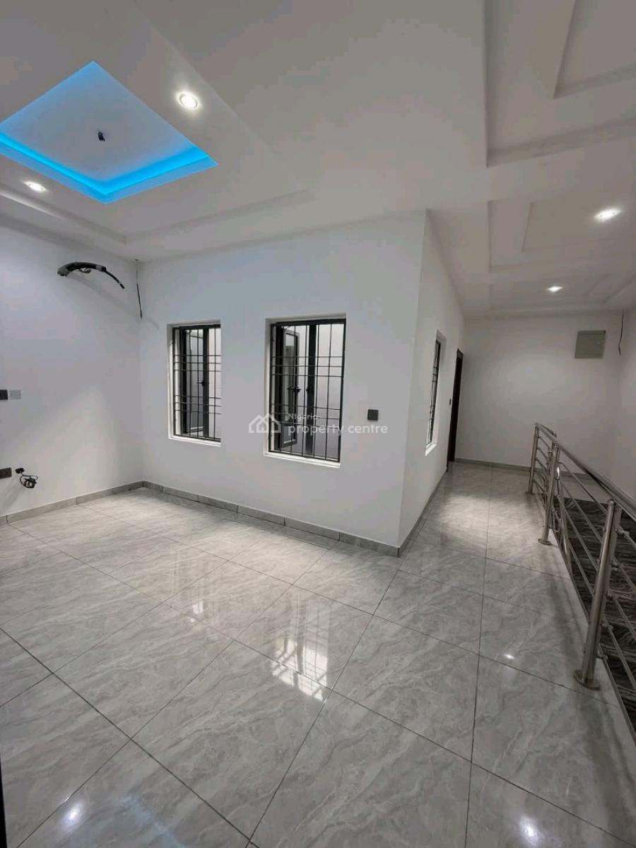 Newly Built 4 Bedroom Terrace Duplex with a Room Bq, Wuye, Abuja, Terraced Duplex for Rent