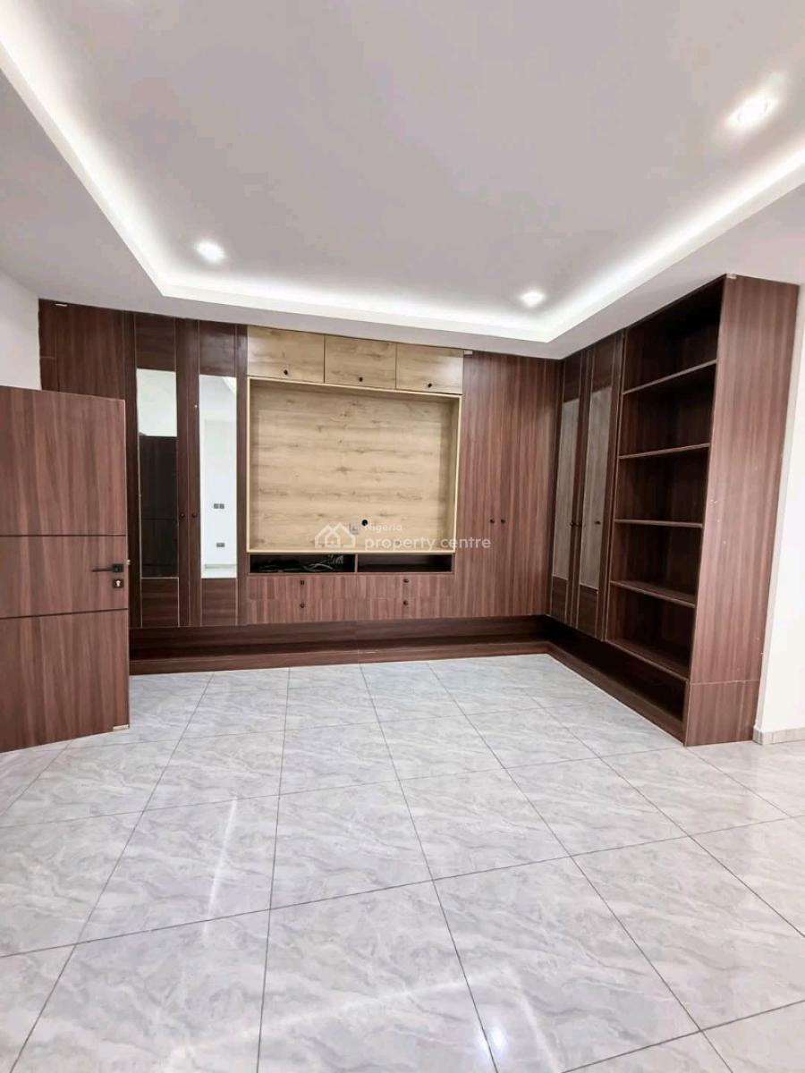 Newly Built 4 Bedroom Terrace Duplex with a Room Bq, Wuye, Abuja, Terraced Duplex for Rent