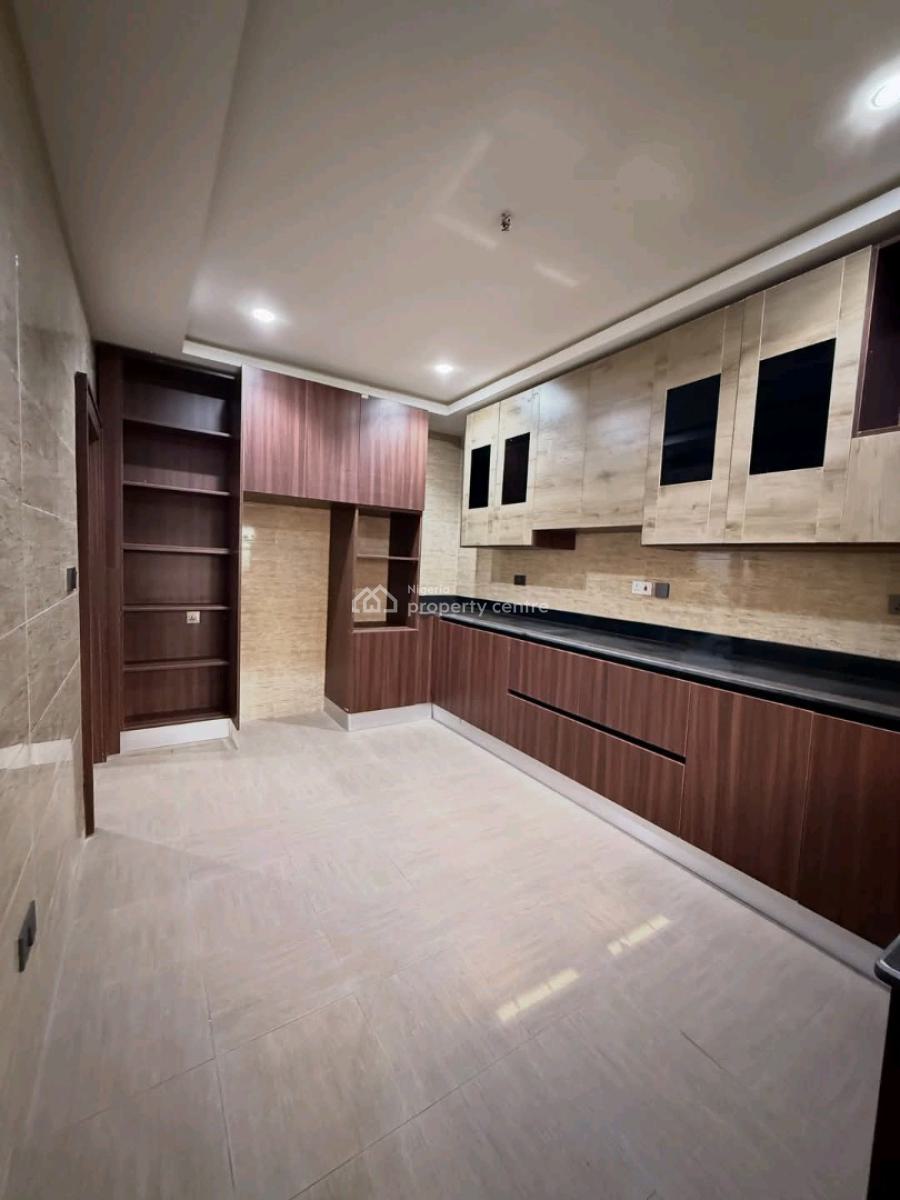 Newly Built 4 Bedroom Terrace Duplex with a Room Bq, Wuye, Abuja, Terraced Duplex for Rent