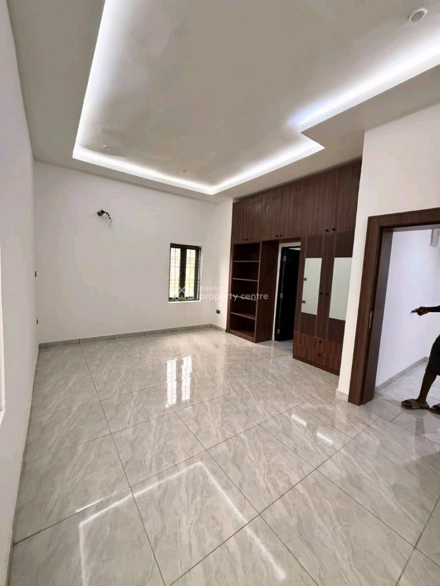 Newly Built 4 Bedroom Terrace Duplex with a Room Bq, Wuye, Abuja, Terraced Duplex for Rent