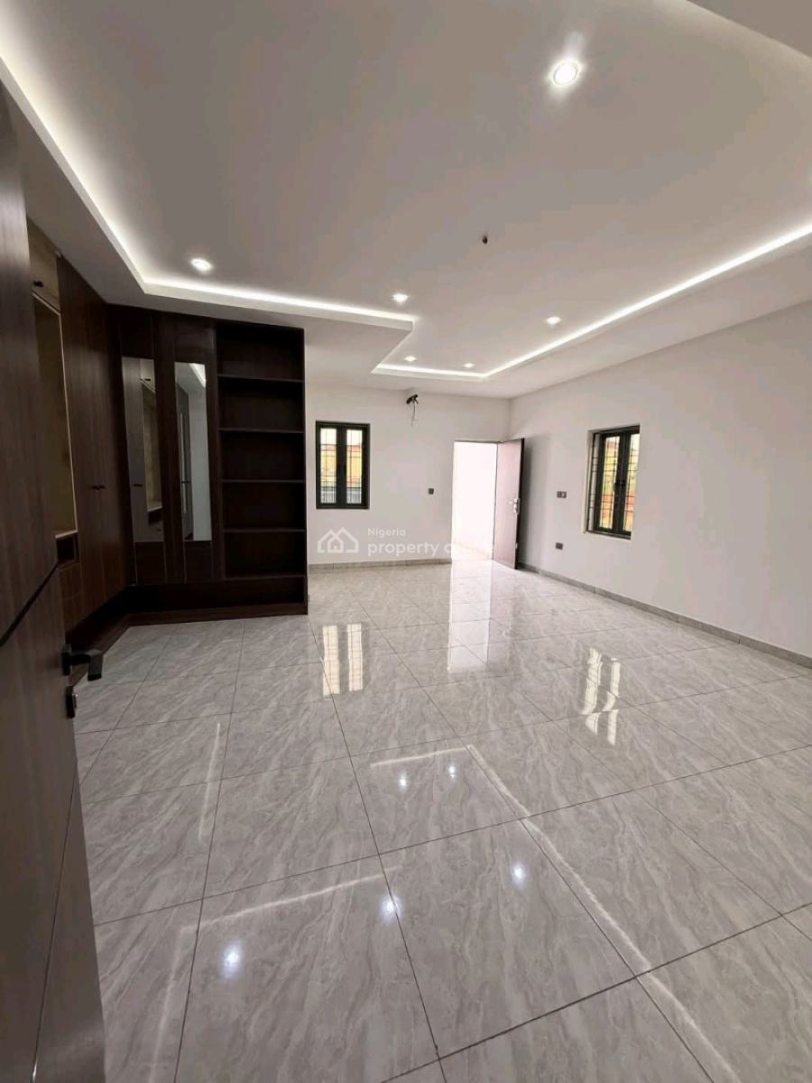 Newly Built 4 Bedroom Terrace Duplex with a Room Bq, Wuye, Abuja, Terraced Duplex for Rent