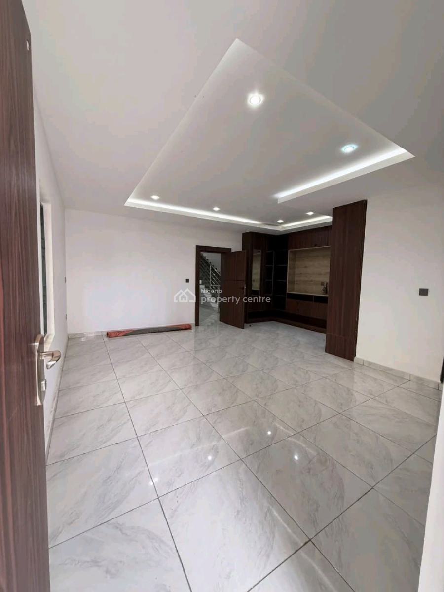 Newly Built 4 Bedroom Terrace Duplex with a Room Bq, Wuye, Abuja, Terraced Duplex for Rent