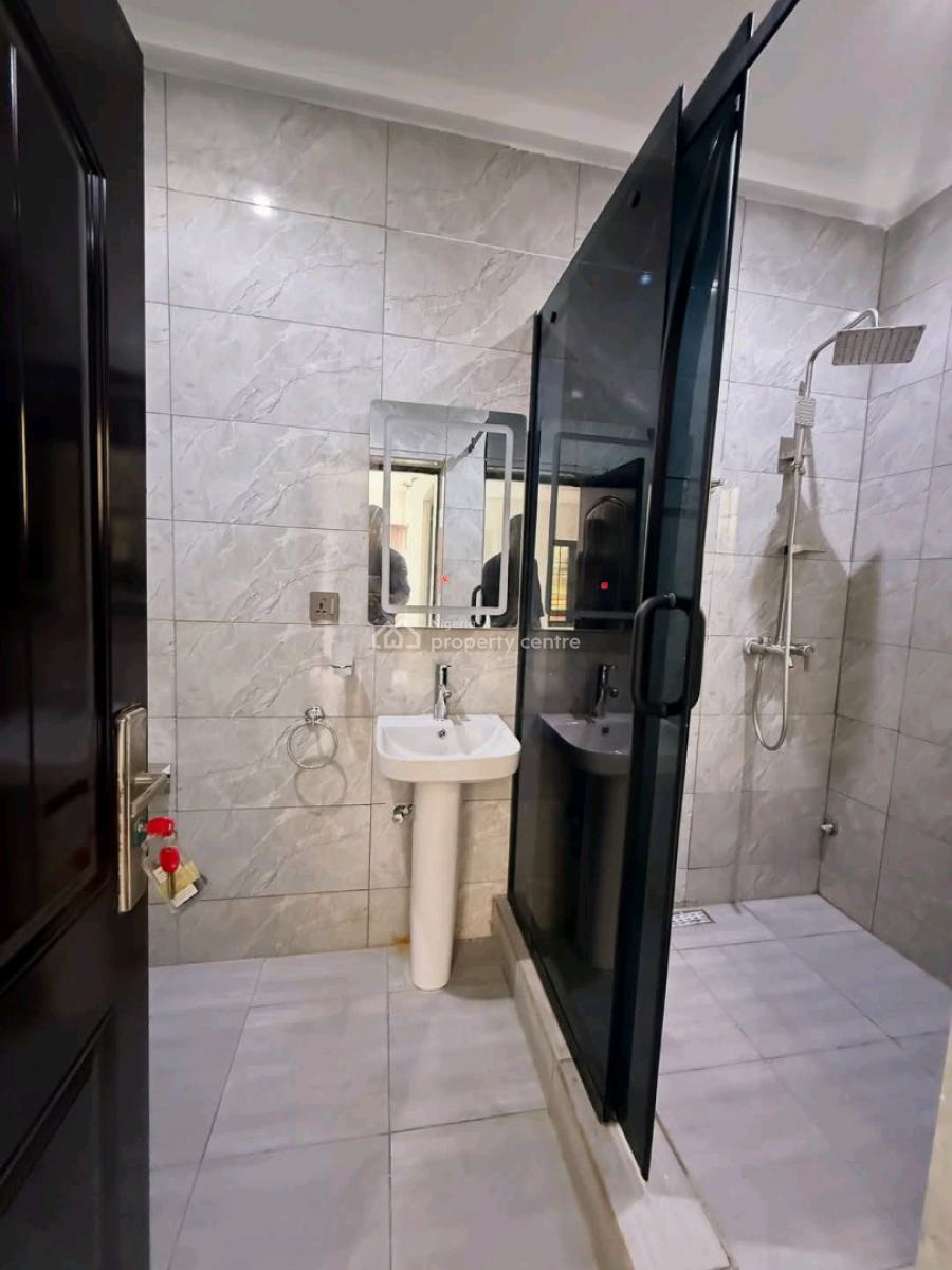Newly Built 4 Bedroom Terrace Duplex with a Room Bq, Wuye, Abuja, Terraced Duplex for Rent