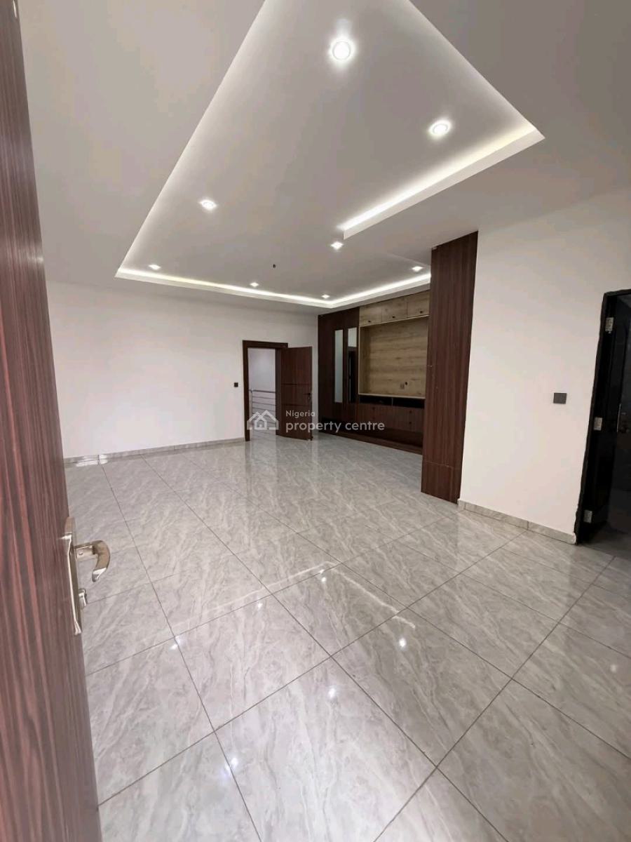 Newly Built 4 Bedroom Terrace Duplex with a Room Bq, Wuye, Abuja, Terraced Duplex for Rent
